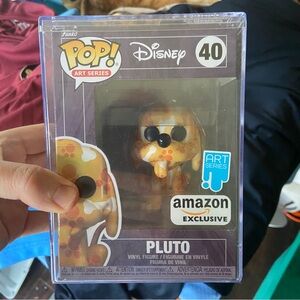 Funko POP! Art Series Disney Pluto #40 (Amazon Exclusive)